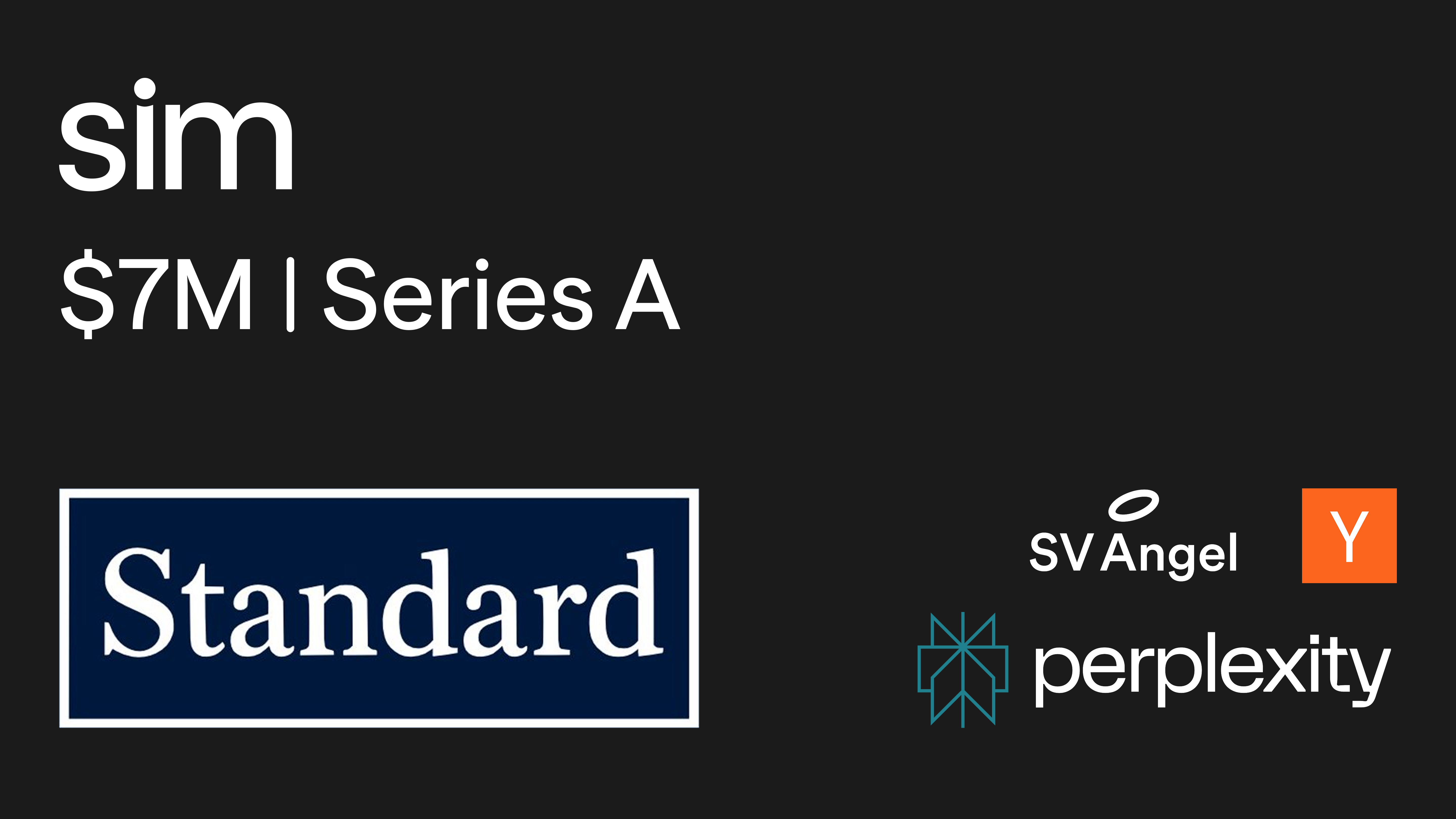 $7M Series A